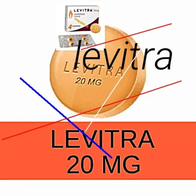 Achat levitra 20mg